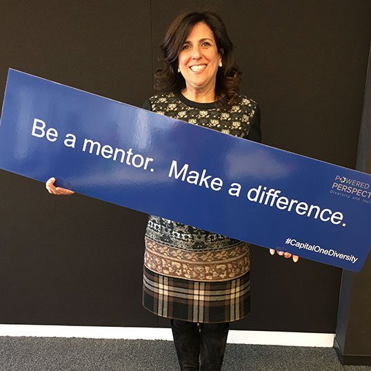 Julie Levi - Be a mentor. Make a difference.