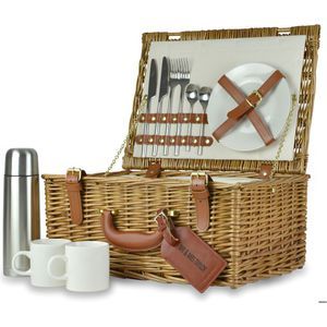 branded-picnic-basket-2-person