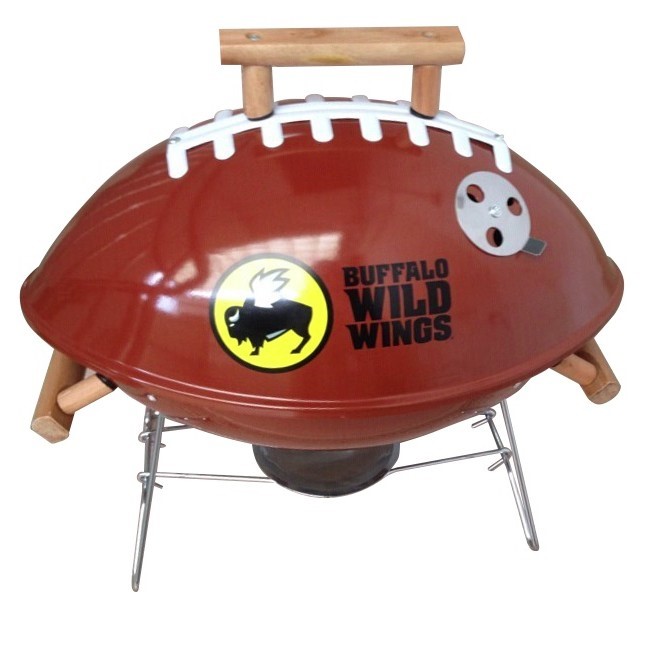 football-grill