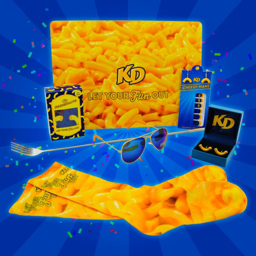 Kraft Dinner Fun Shop Campaign