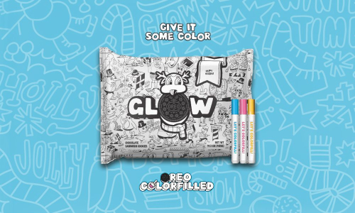 Oreo Colorfilled Campaign