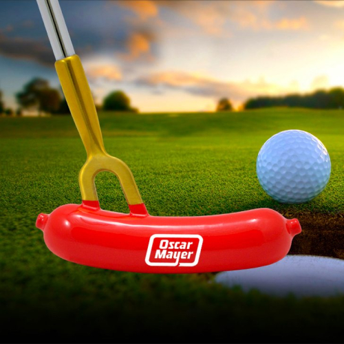 Oscar Mayer Custom Golf Putter