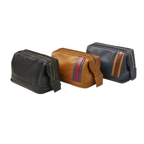 Racer Leather Toiletry Case Racer Leather Toiletry Case
