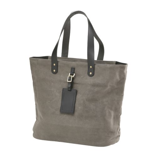 Waxed Canvas Shopper Tote Waxed Canvas Shopper Tote