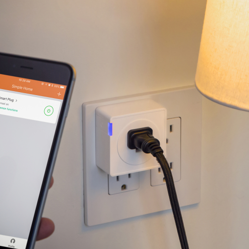 Smart Plug with 2 USB Ports Smart Plug with 2 USB Ports