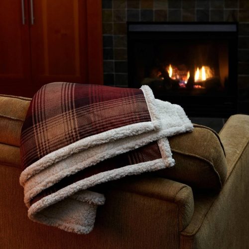 Cottage Plaid Throw Cottage Plaid Throw