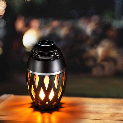 TikiTunes Wireless Speaker + Ambient Light TikiTunes Wireless Speaker + Ambient Light