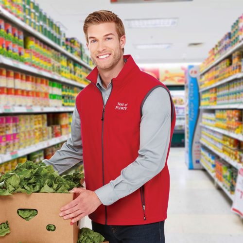 Tyndall Polyfleece Vest Tyndall Polyfleece Vest