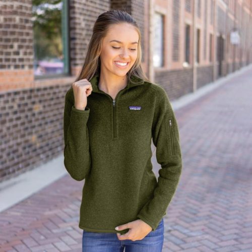 Women’s Better Sweater® 1/4-Zip Women’s Better Sweater® 1/4-Zip