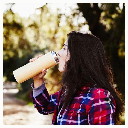 Welly Insulated Bamboo Water Bottle Welly Insulated Bamboo Water Bottle