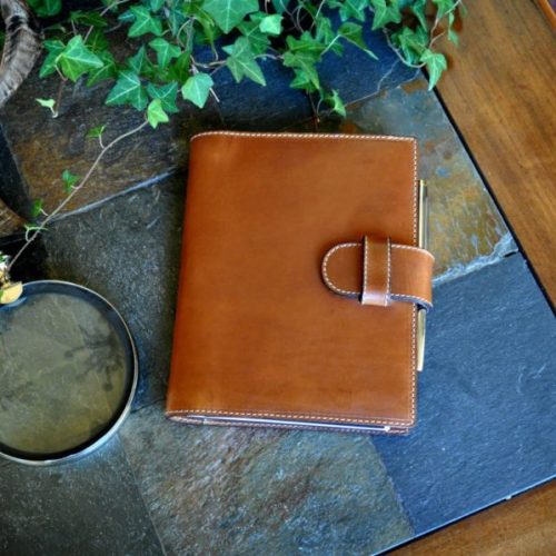 Handmade Medium Size Padfolio Handmade Medium Size Padfolio