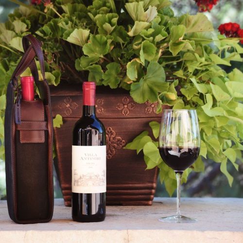 Handmade Italian Wine Case Handmade Italian Wine Case