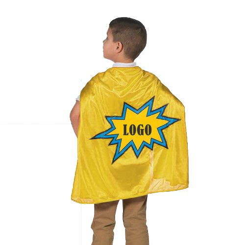 Custom Kids Superhero Cape Custom Kids Superhero Cape