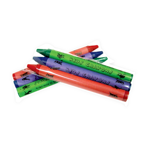 3 Pack Cello Wrapped Crayons 3 Pack Cello Wrapped Crayons