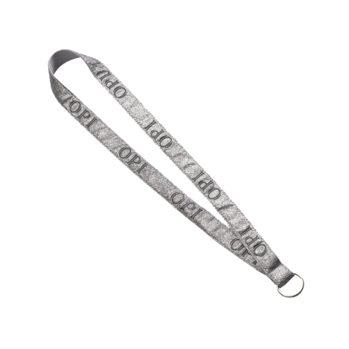 Polyester Glitter Lanyard Polyester Glitter Lanyard
