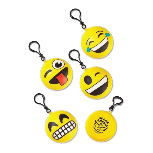 Squishy Emoji Clip-Ons Squishy Emoji Clip-Ons