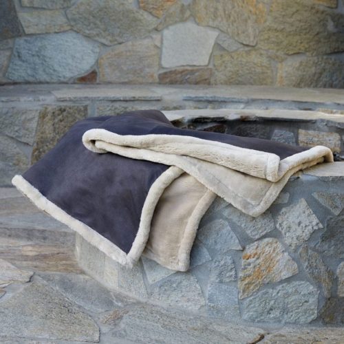 Faux Leather Throw Faux Leather Throw