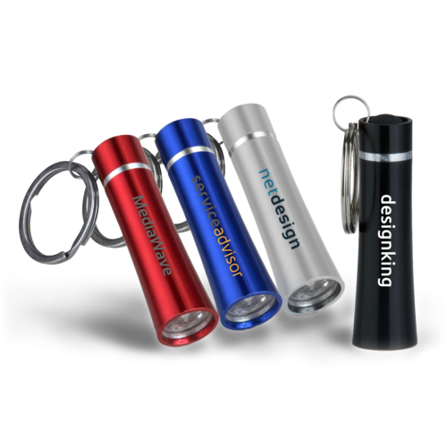 Mini LED Flashlight with Keyring Mini LED Flashlight with Keyring