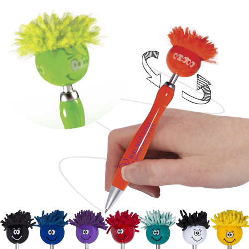MopTopper™ Spinner Ball Pen MopTopper™ Spinner Ball Pen