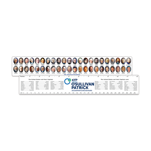 HD Resolution Presidential 12" Ruler HD Resolution Presidential 12" Ruler