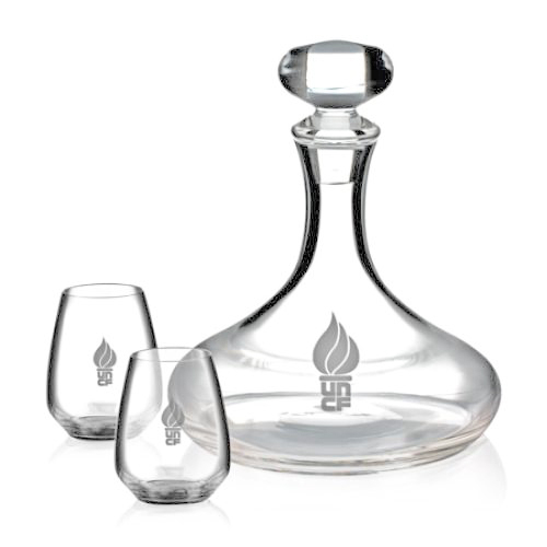 Stratford Stemless Wine Set Stratford Stemless Wine Set