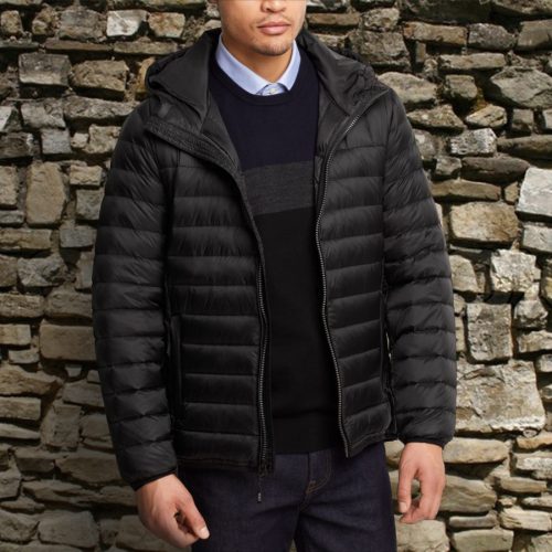 TUMI™ Men's Pax Hooded Puffer TUMI™ Men's Pax Hooded Puffer