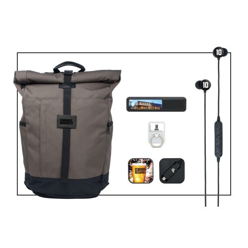 Welcome Kit Backpack + Tech Bundle Welcome Kit Backpack + Tech Bundle