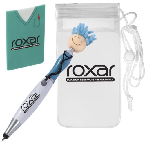 Mop Topper™ Nurse Pen & Phone Pouch Mop Topper™ Nurse Pen & Phone Pouch