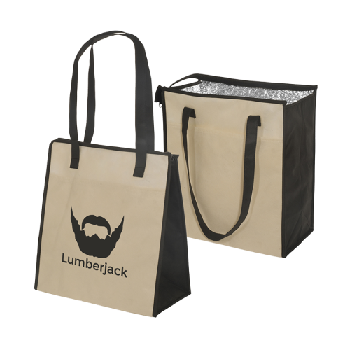 Insulated Grocery Tote - 80GSM Insulated Grocery Tote - 80GSM