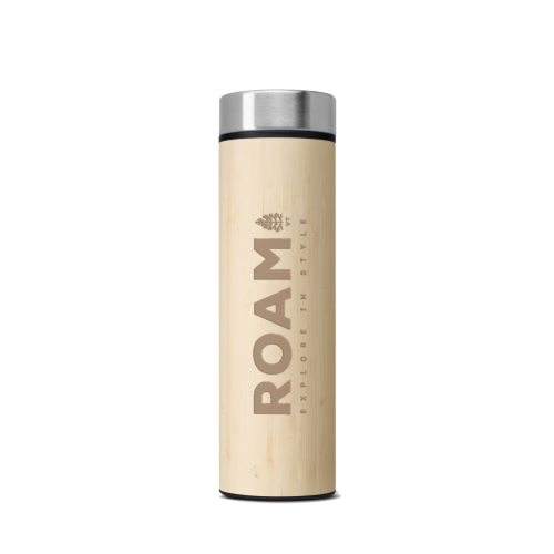 Welly Insulated Bamboo Water Bottle Welly Insulated Bamboo Water Bottle