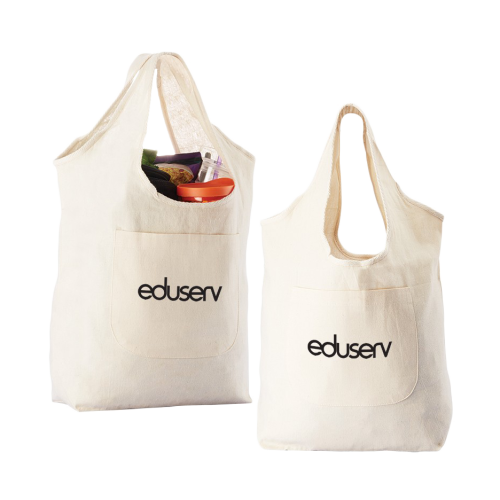 Cotton Canvas Grocery Tote Cotton Canvas Grocery Tote