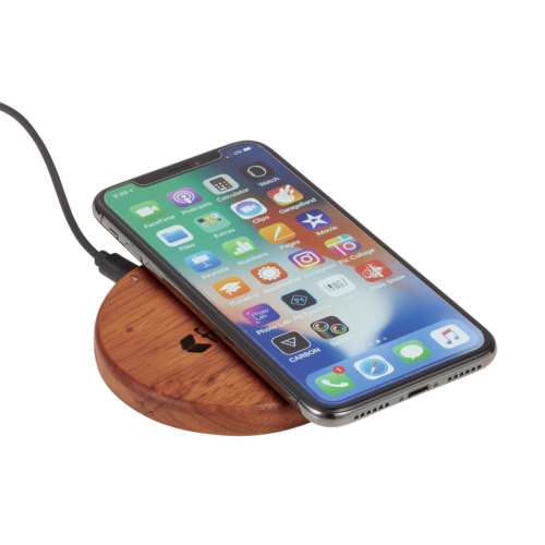 Bora Wooden Wireless Charging Pad Bora Wooden Wireless Charging Pad