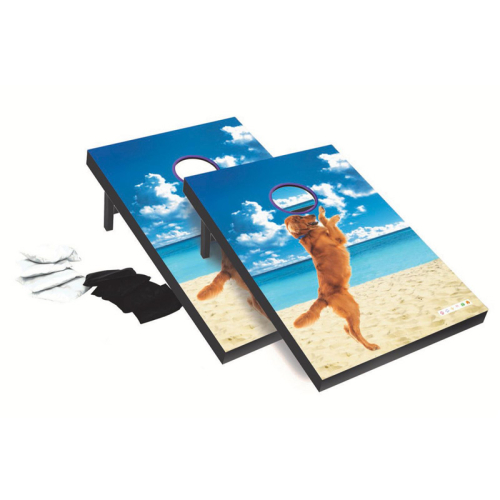 Classic Wood Corn Hole Board Game Classic Wood Corn Hole Board Game