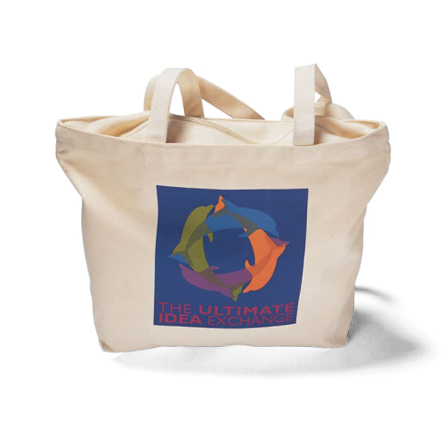 Zippered Tote Zippered Tote