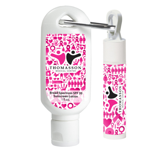 SPF30 Sunscreen Lotion & SPF15 Lip Balm SPF30 Sunscreen Lotion & SPF15 Lip Balm