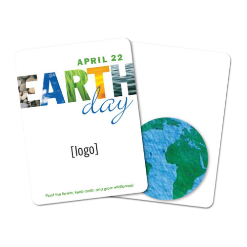 Earth Day Mini Gift Pack With Seed Paper Earth Day Mini Gift Pack With Seed Paper