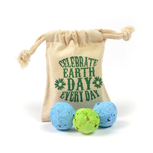 Earth Day Seed Bomb Bag Earth Day Seed Bomb Bag