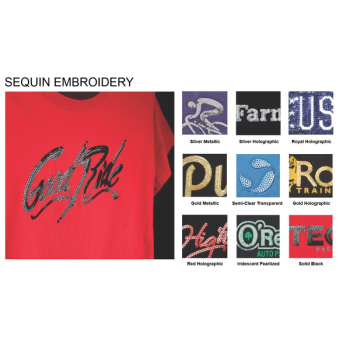 Sequin Decoration Sequin Decoration