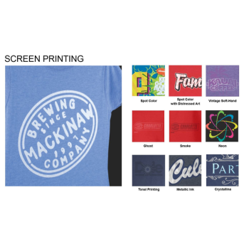 Silkscreen Decoration Silkscreen Decoration