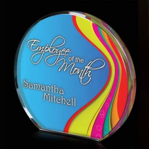 Round Acrylic Award Round Acrylic Award