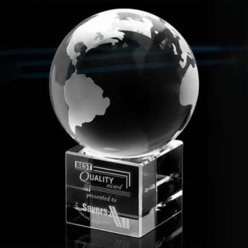 Crystal Globe Award Crystal Globe Award