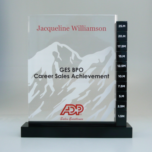 Custom Years of Service Award Custom Years of Service Award