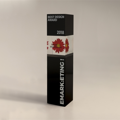 Tower Award - Cube Embedment Tower Award - Cube Embedment