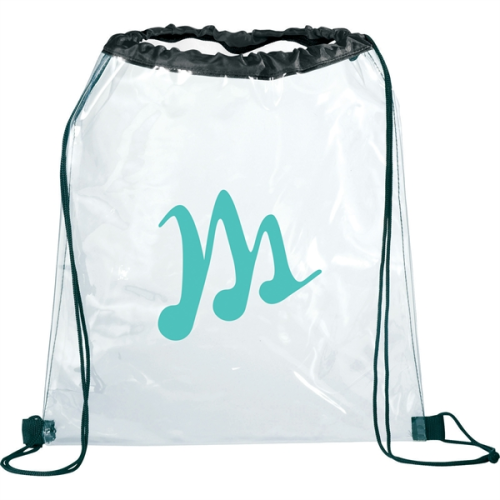 Rally Clear Drawstring Bag Rally Clear Drawstring Bag