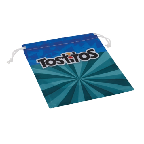 Dye-Sublimated Drawstring Bag Dye-Sublimated Drawstring Bag