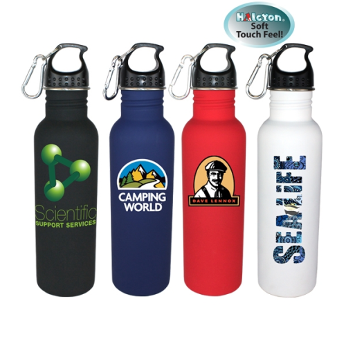 25 oz. Halcyon® Stainless Quest Bottle, Full Color Digital 25 oz. Halcyon® Stainless Quest Bottle, Full Color Digital