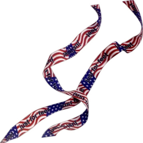 3/4" Dye-Sublimated Waffle Weave Shoelaces 3/4" Dye-Sublimated Waffle Weave Shoelaces