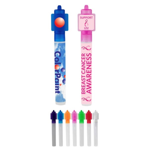 Square Billboard Cap Hand Sanitizer Spray Square Billboard Cap Hand Sanitizer Spray