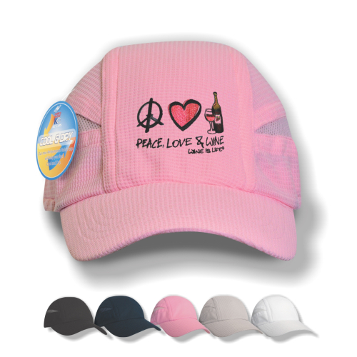 Super Lightweight Unconstructed Performance Running Cap Super Lightweight Unconstructed Performance Running Cap