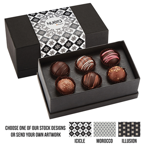 Belgian Chocolate Truffle Box Belgian Chocolate Truffle Box